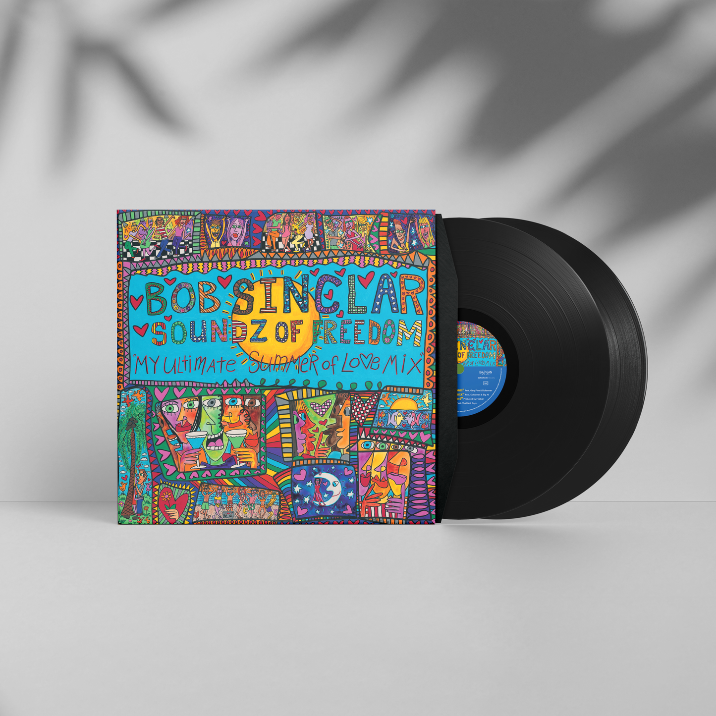 Double Vinyl | Soundz of Freedom | Bob Sinclar