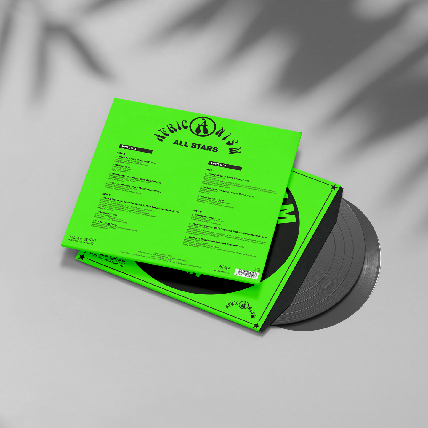 Double Vinyl | Africanism IV | Africanism All-Stars