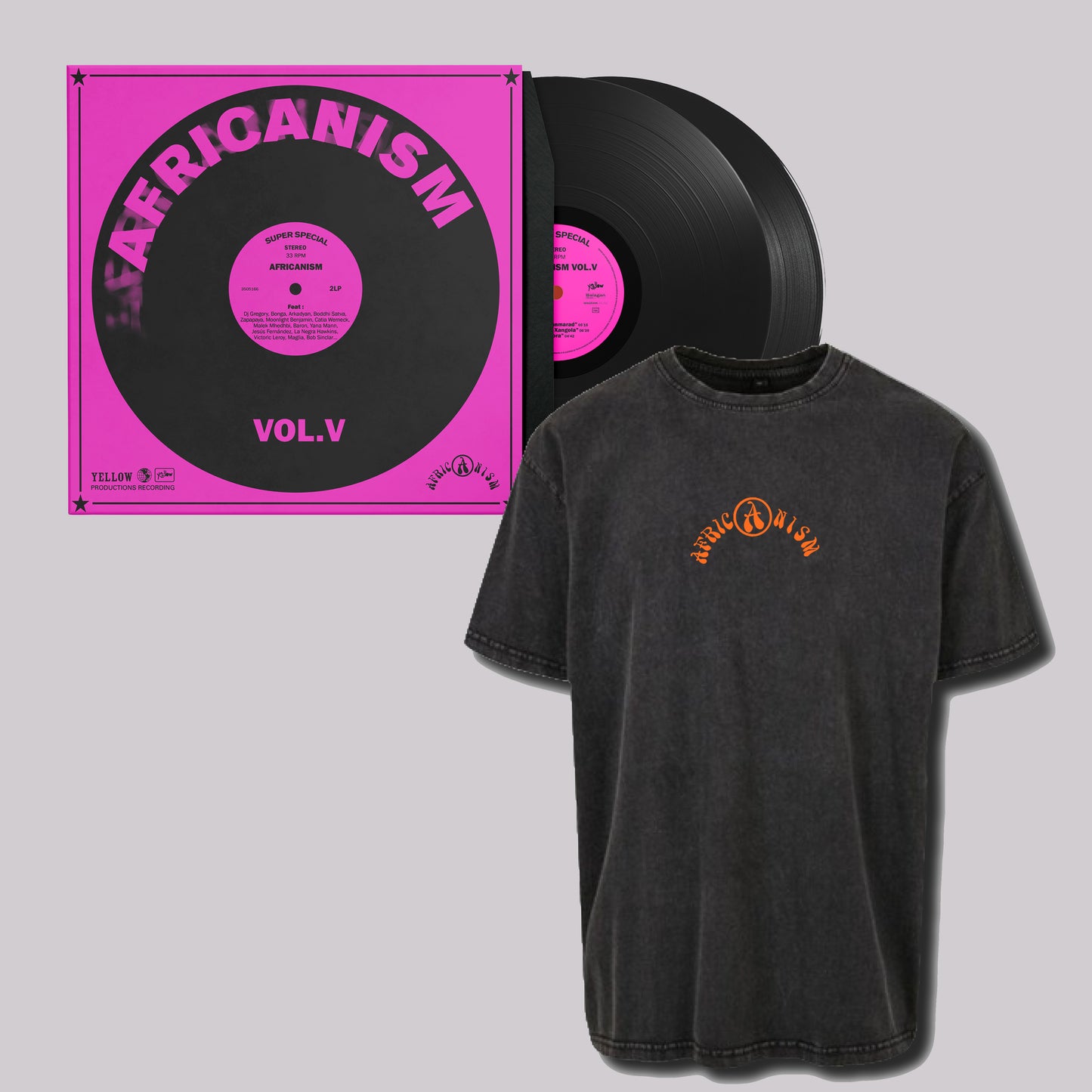 Bundle | Tshirt + 2LP | Africanism