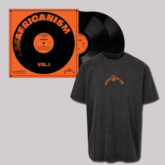 Bundle Anniversary | Tshirt + 2LP | Africanism vol. I