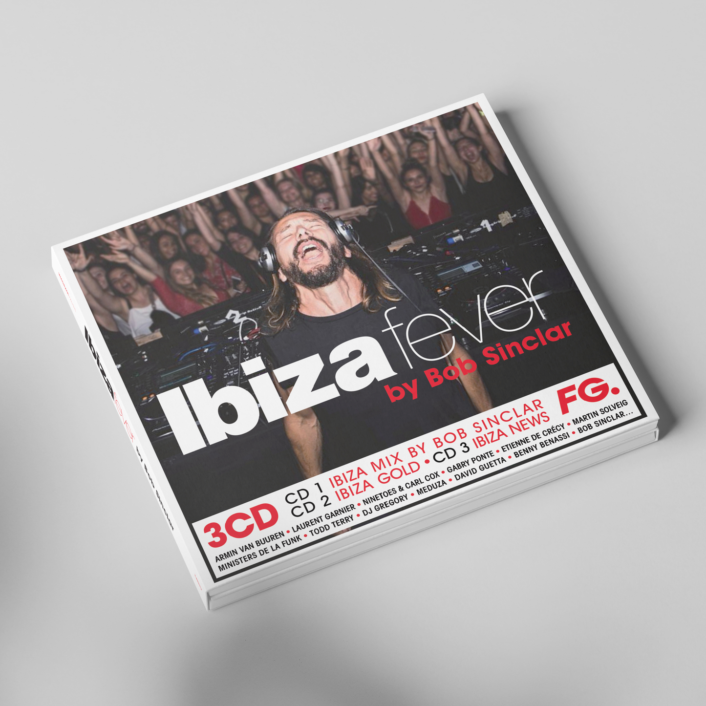 3 CD 48 Tracks | Ibiza Fever By Bob Sinclar | Various Artists