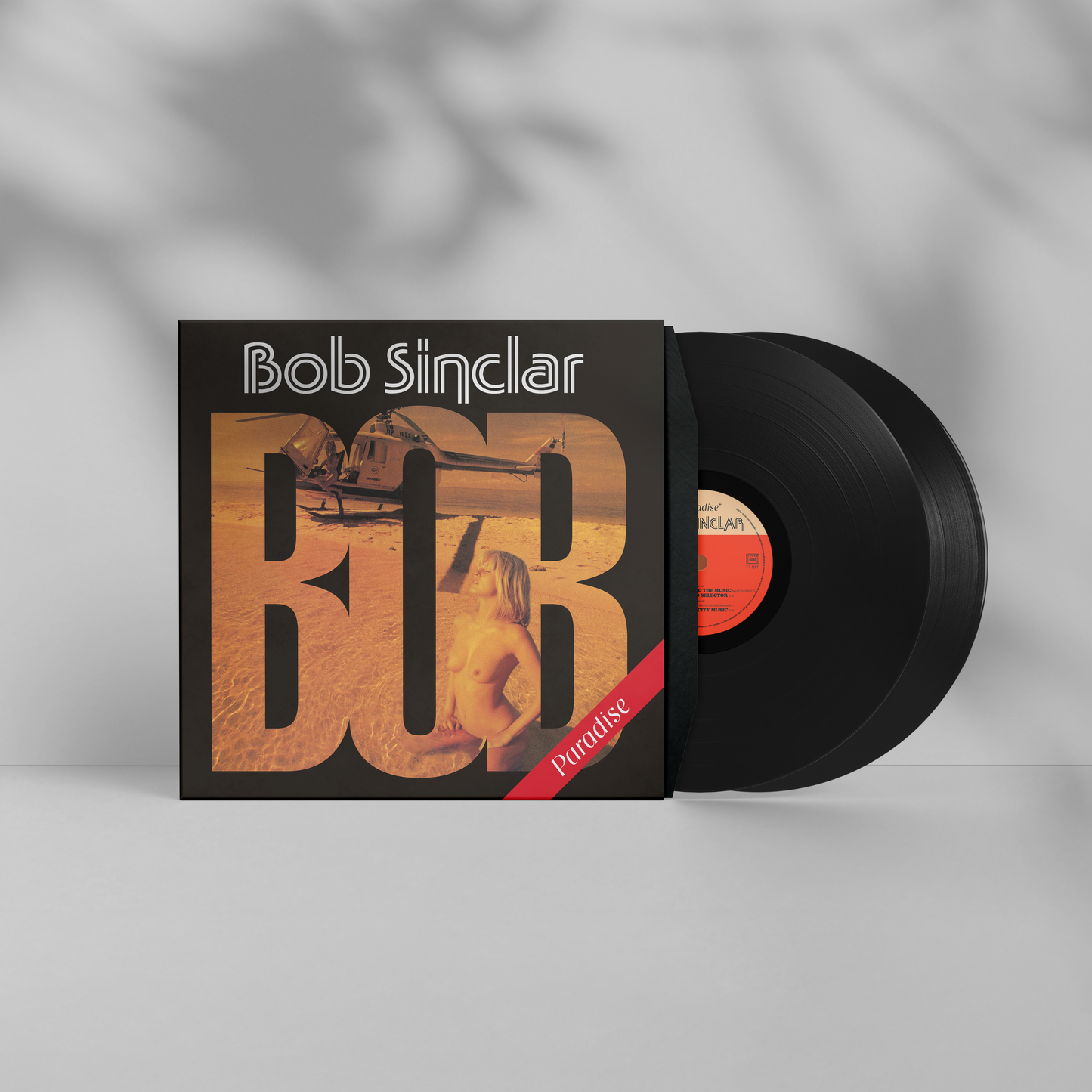 Double vinyl | Paradise | Bob Sinclar