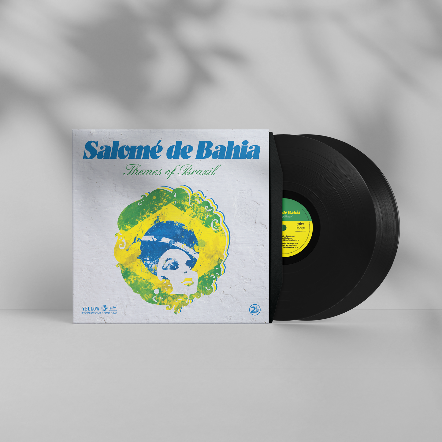 Double Vinyl | Themes of Brazil | Salomé De Bahia