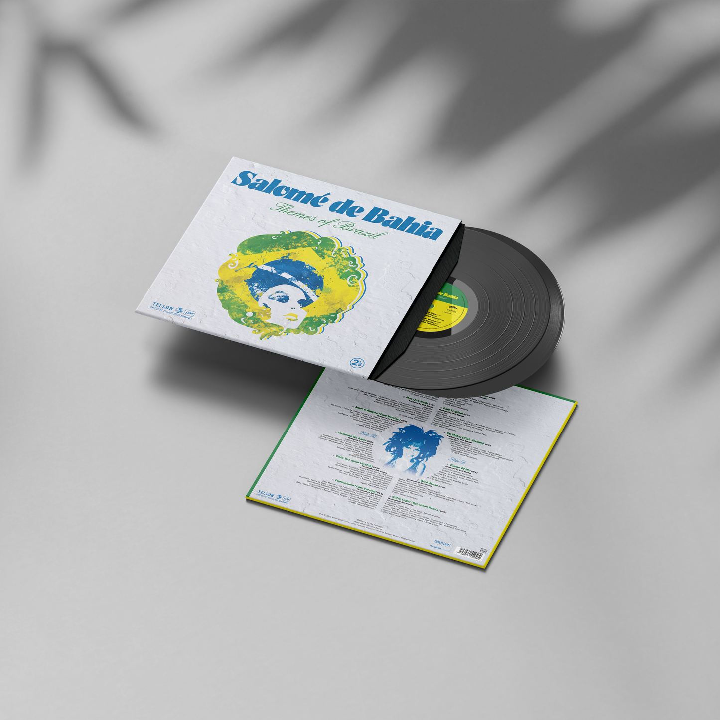 Double Vinyl | Themes of Brazil | Salomé De Bahia