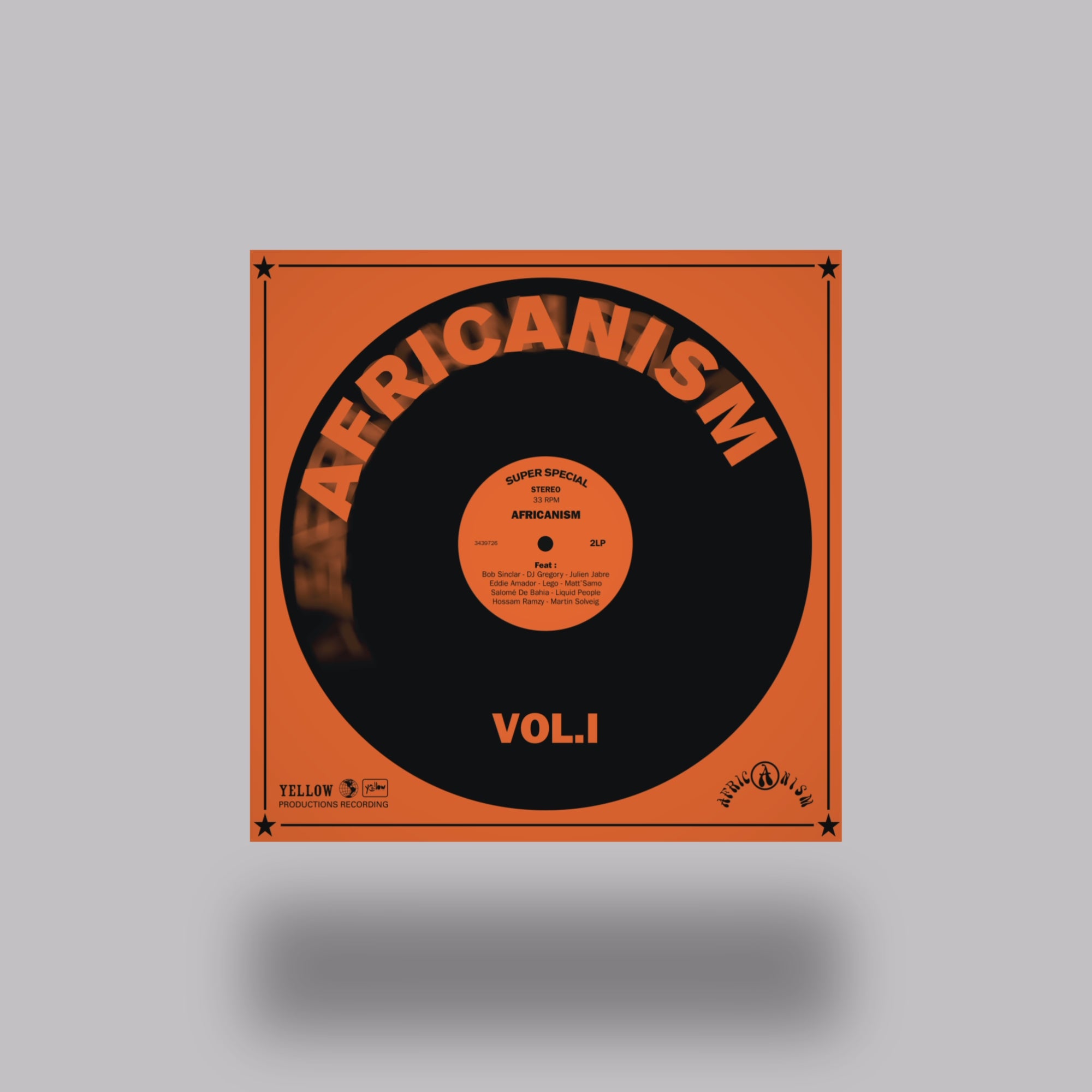 Double Vinyl | Africanism Vol.I – Yellow Productions