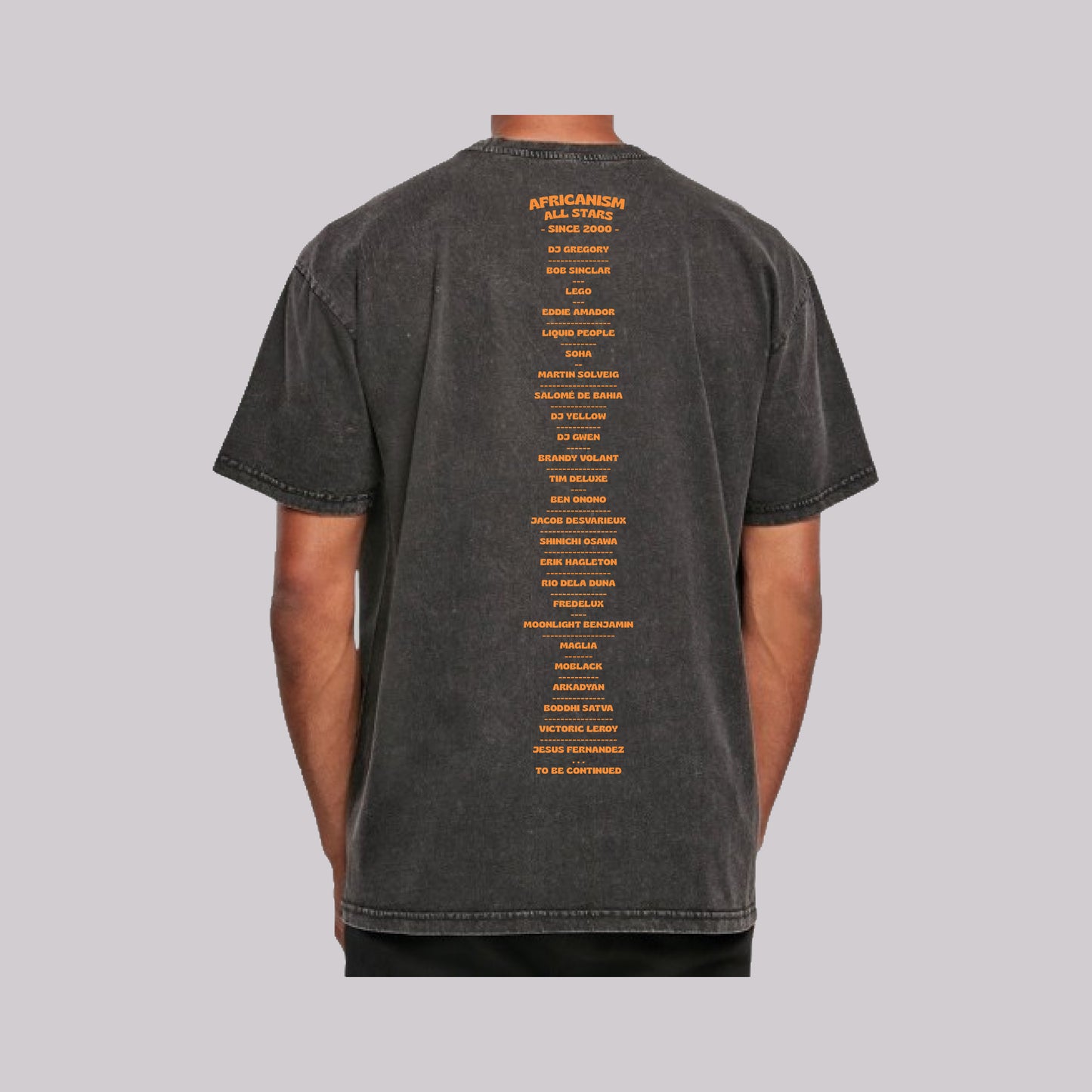 T-shirt Africanism