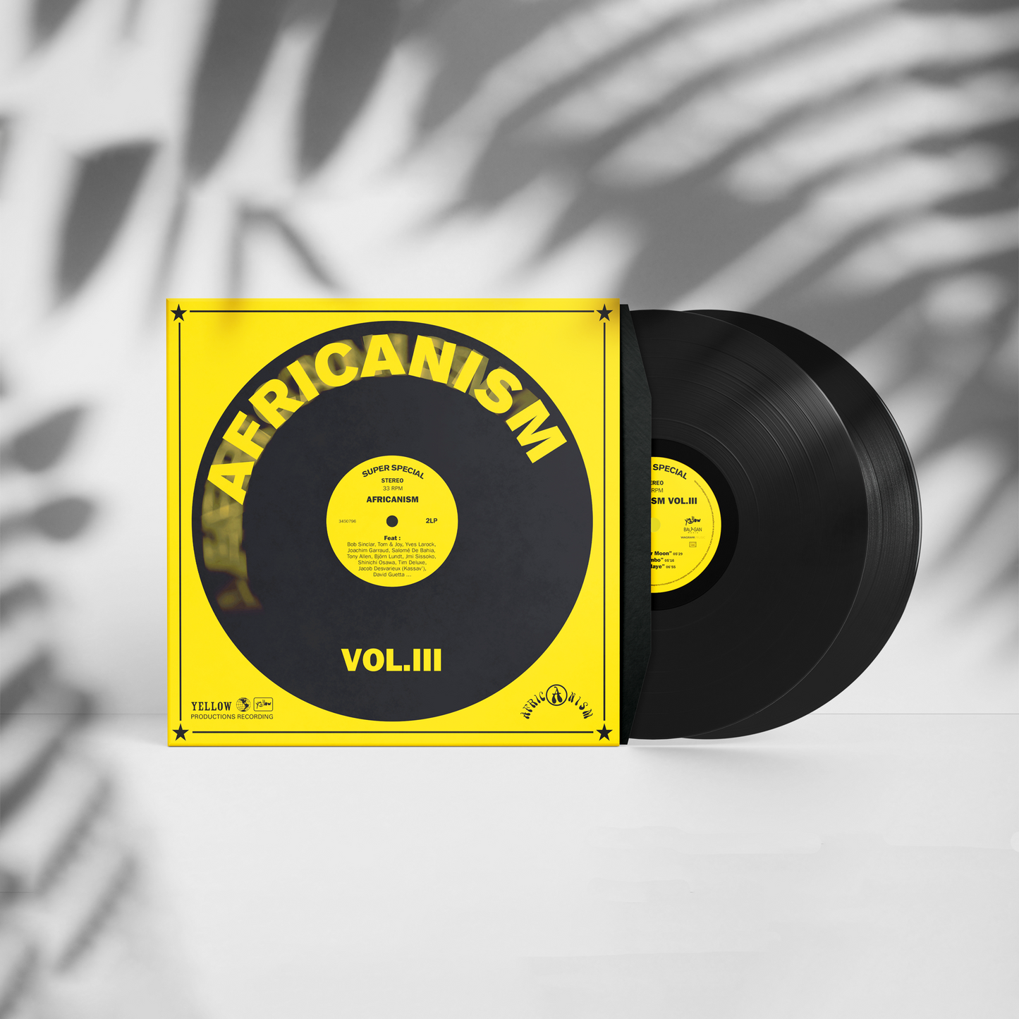 Double Vinyl | Africanism Vol.III | Africanism All-Stars