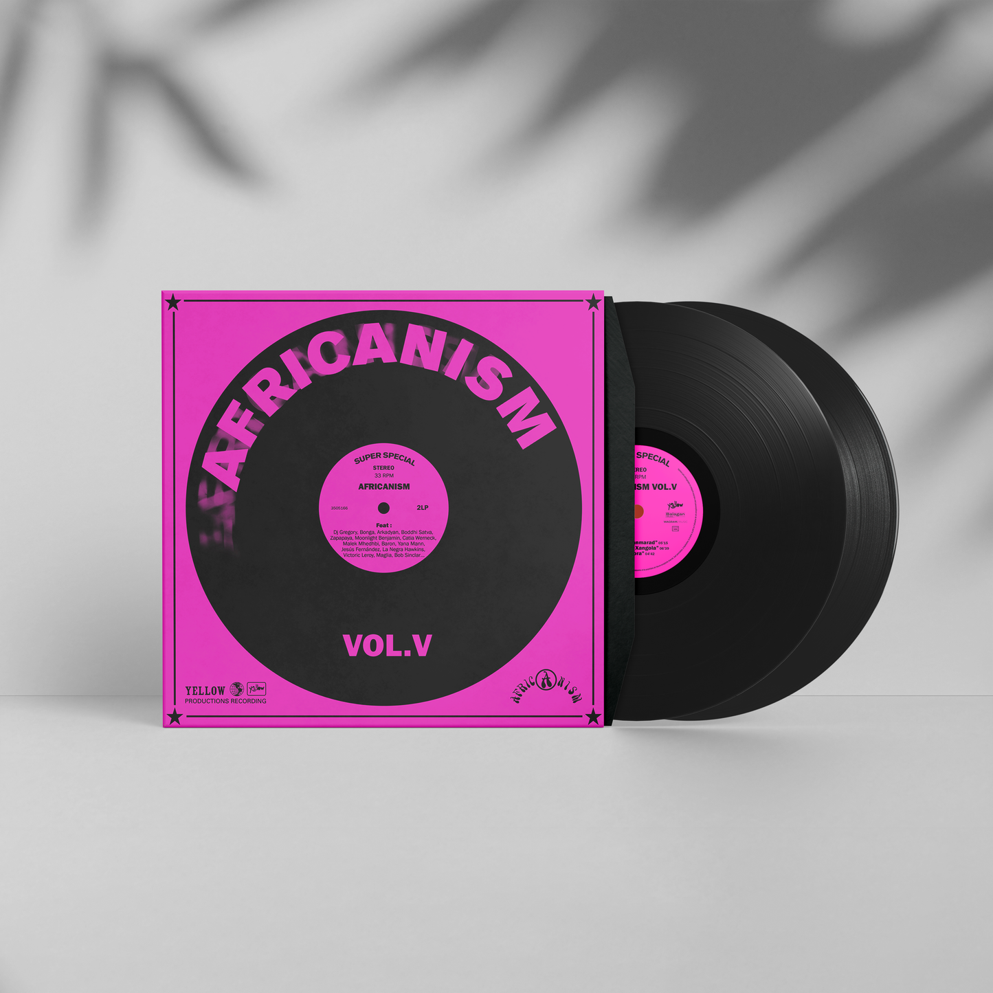 Double Vinyl | Africanism Vol.V