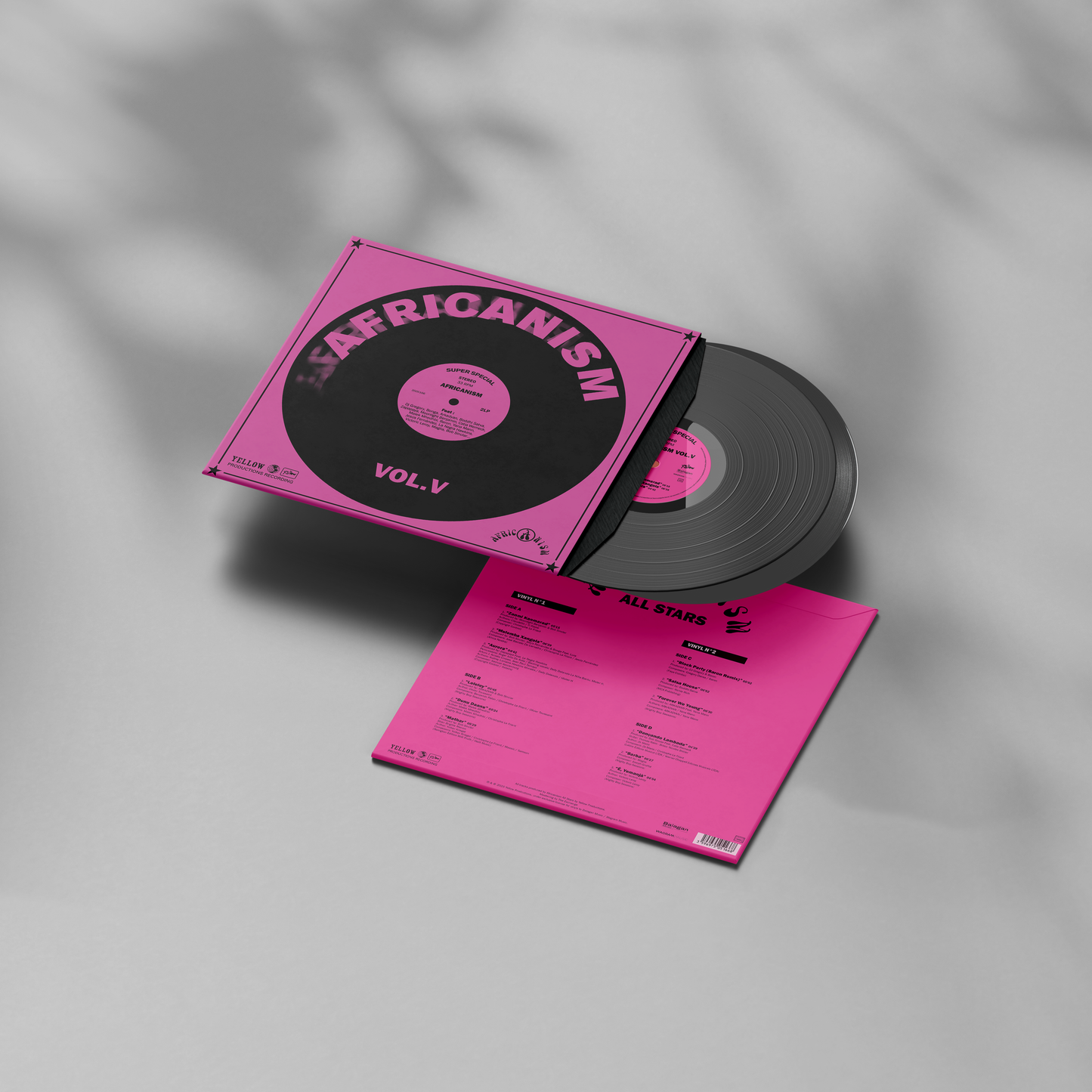 Double Vinyl | Africanism Vol.V