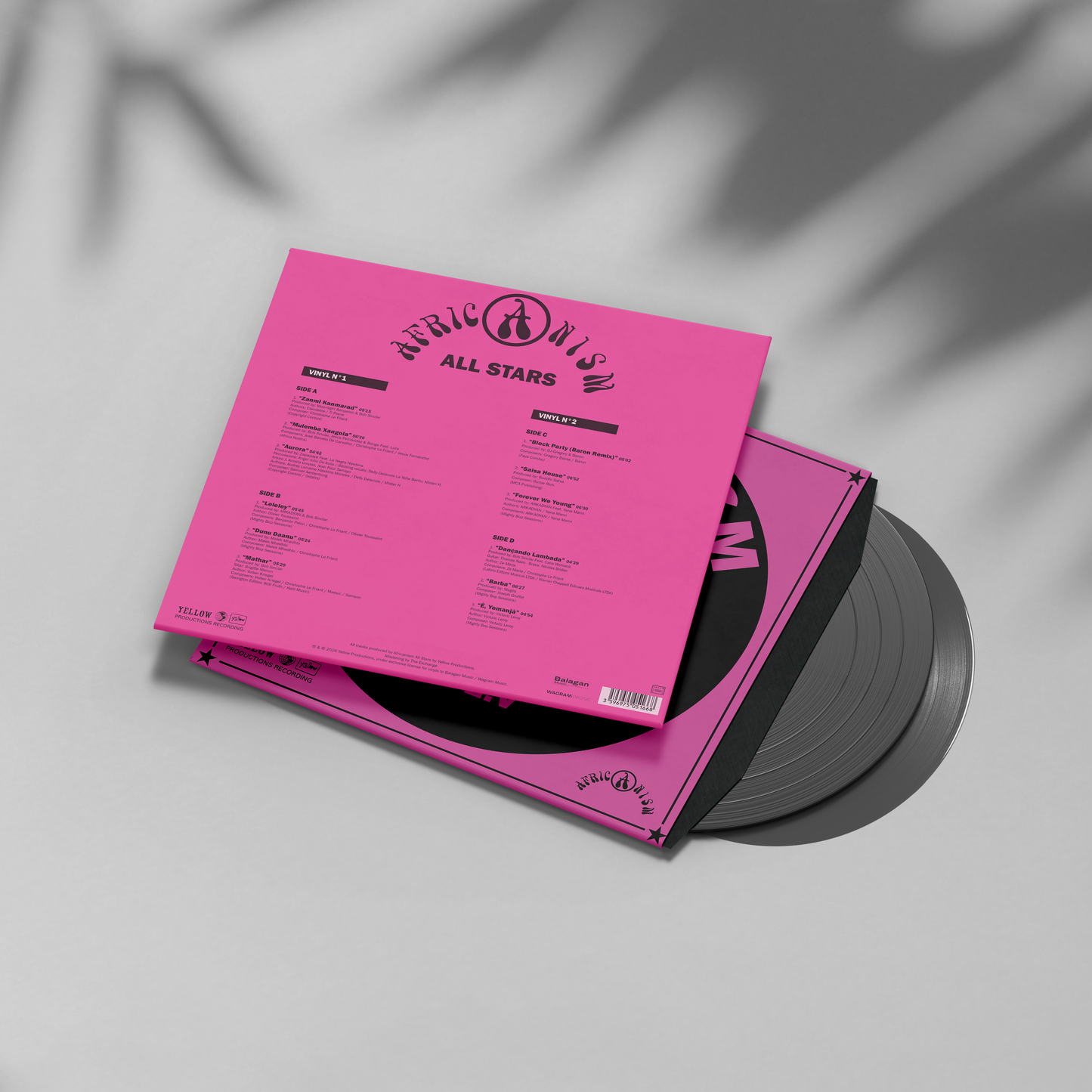 Double Vinyl | Africanism Vol.V